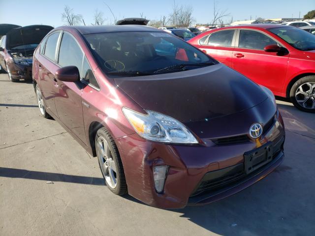 TOYOTA PRIUS 2013 jtdkn3du6d5590402