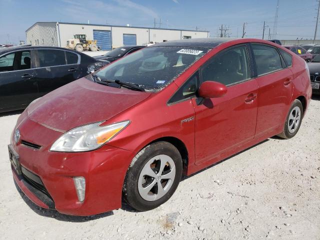 TOYOTA PRIUS 2013 jtdkn3du6d5592909