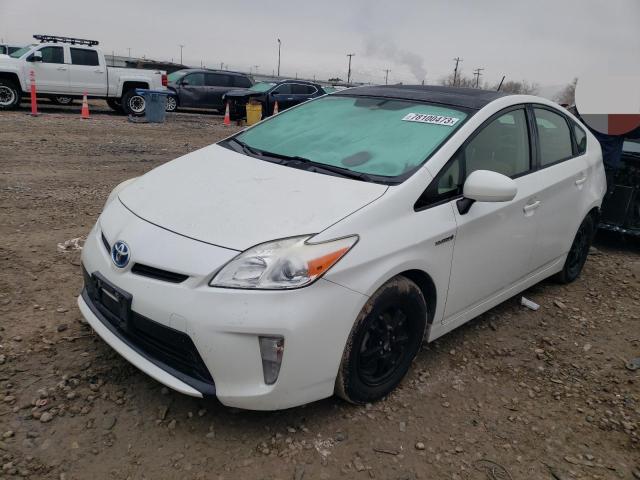 TOYOTA PRIUS 2013 jtdkn3du6d5596149