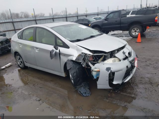 TOYOTA PRIUS 2013 jtdkn3du6d5599116