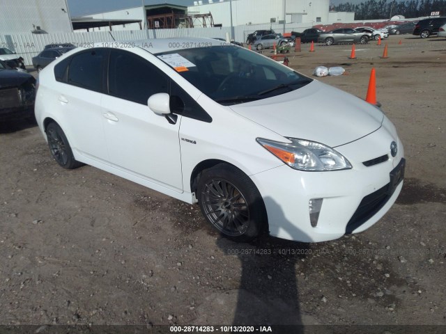 TOYOTA PRIUS 2013 jtdkn3du6d5599777