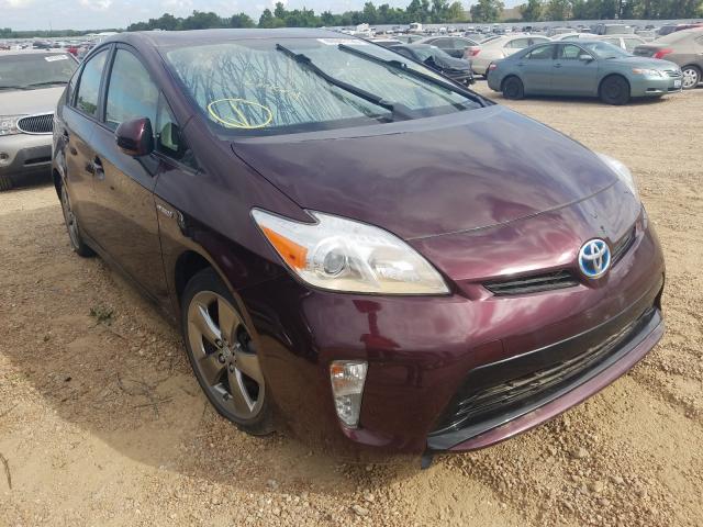 TOYOTA PRIUS 2013 jtdkn3du6d5602628