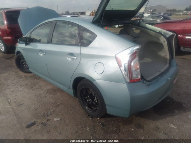 TOYOTA PRIUS 2013 jtdkn3du6d5604945