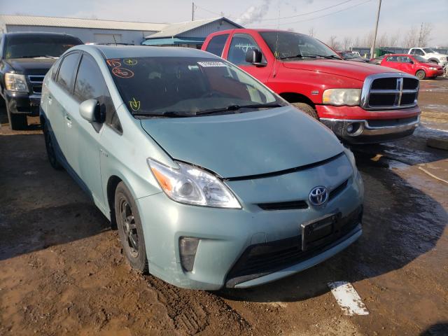 TOYOTA PRIUS 2013 jtdkn3du6d5606887