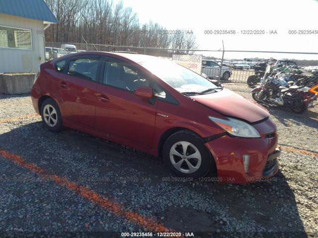 TOYOTA PRIUS 2013 jtdkn3du6d5608980