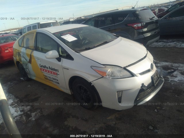 TOYOTA PRIUS 2013 jtdkn3du6d5609238