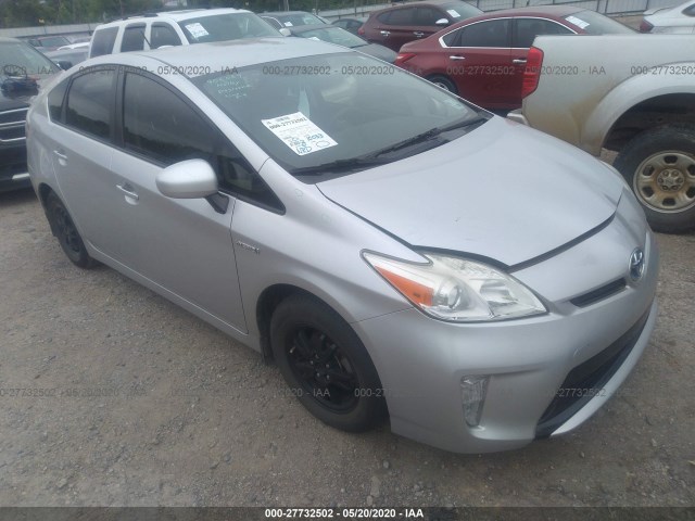 TOYOTA PRIUS 2013 jtdkn3du6d5610714