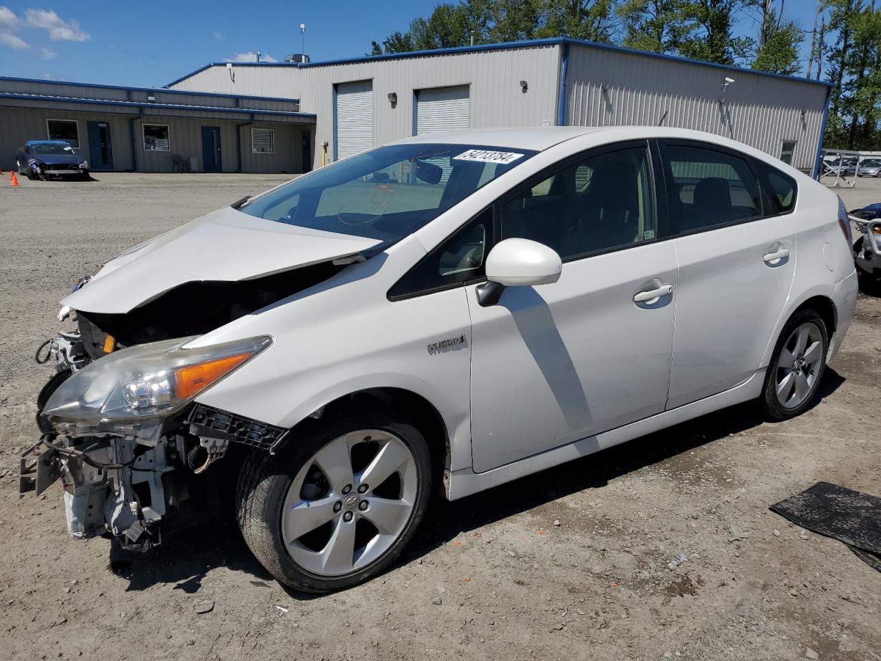 TOYOTA PRIUS 2013 jtdkn3du6d5617159