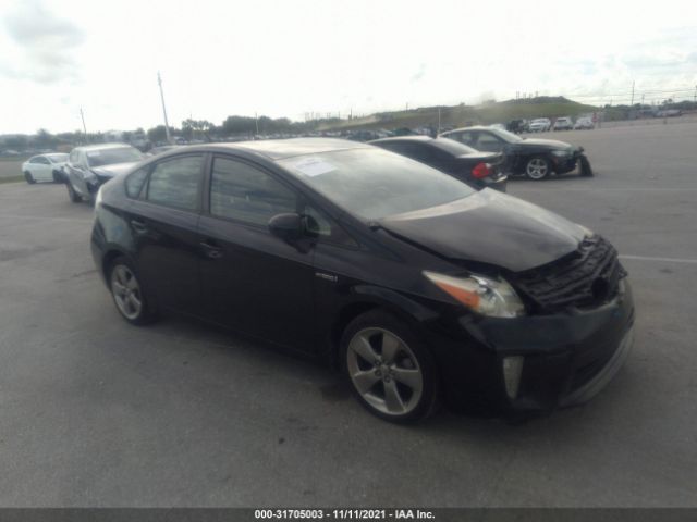 TOYOTA PRIUS 2013 jtdkn3du6d5622412