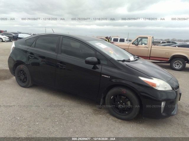 TOYOTA PRIUS 2013 jtdkn3du6d5623415