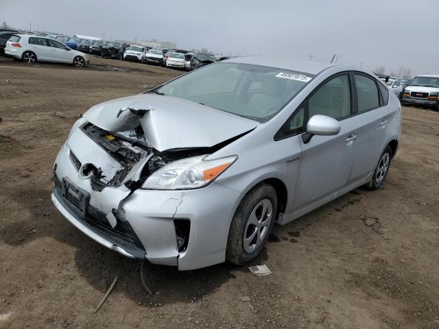 TOYOTA PRIUS 2013 jtdkn3du6d5625522