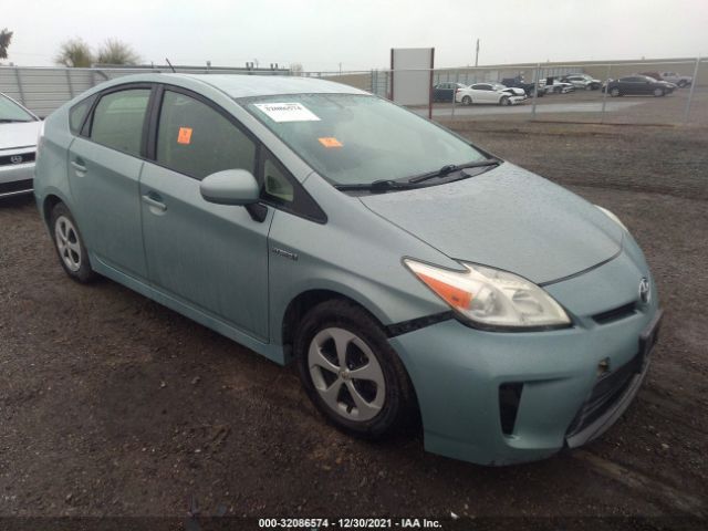 TOYOTA PRIUS 2013 jtdkn3du6d5628159