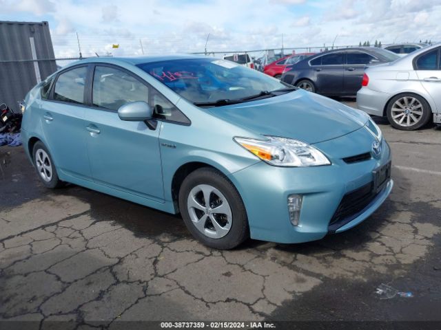 TOYOTA PRIUS 2013 jtdkn3du6d5633183