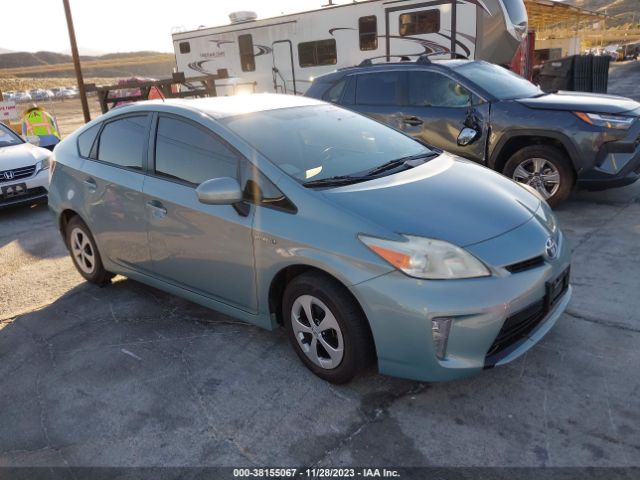 TOYOTA PRIUS 2013 jtdkn3du6d5634849