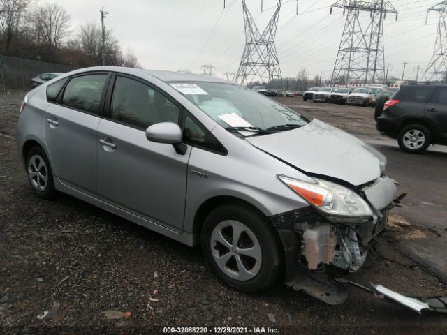 TOYOTA PRIUS 2013 jtdkn3du6d5638917