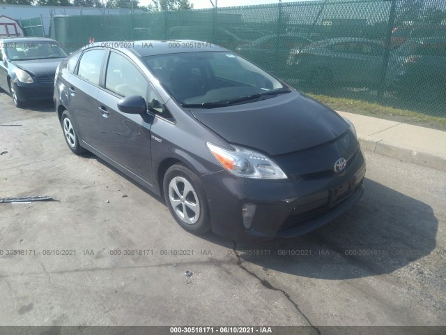 TOYOTA PRIUS 2013 jtdkn3du6d5639775