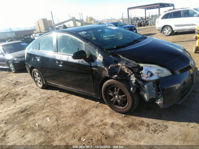 TOYOTA PRIUS 2013 jtdkn3du6d5641431