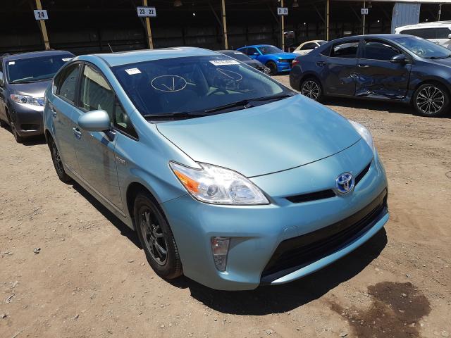 TOYOTA PRIUS 2013 jtdkn3du6d5641834