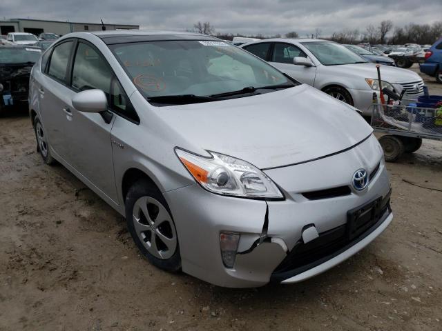 TOYOTA PRIUS 2013 jtdkn3du6d5643101