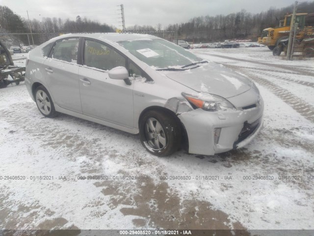 TOYOTA PRIUS 2013 jtdkn3du6d5645639