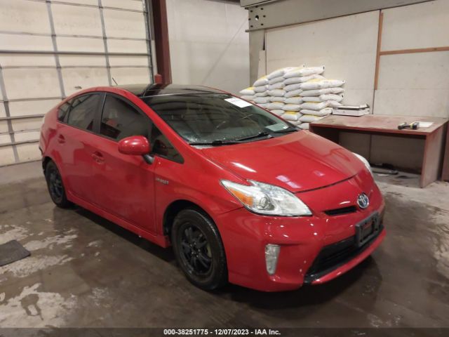 TOYOTA PRIUS 2013 jtdkn3du6d5649478