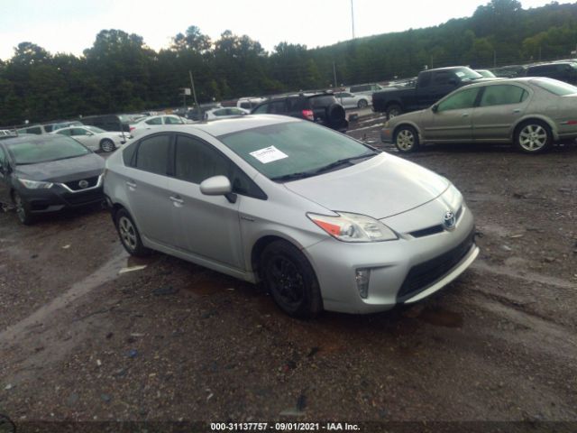 TOYOTA PRIUS 2013 jtdkn3du6d5650856