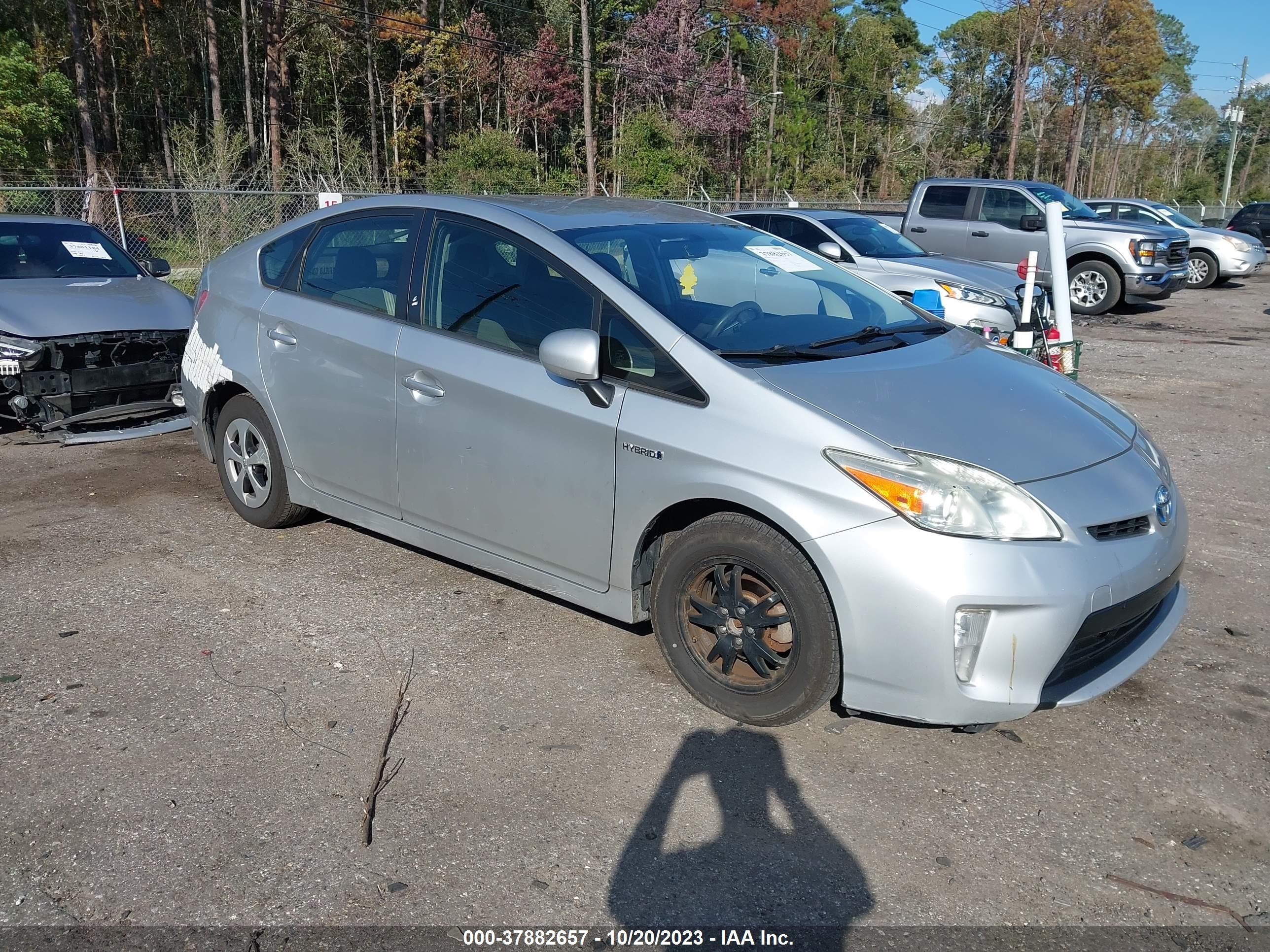 TOYOTA PRIUS 2013 jtdkn3du6d5652381