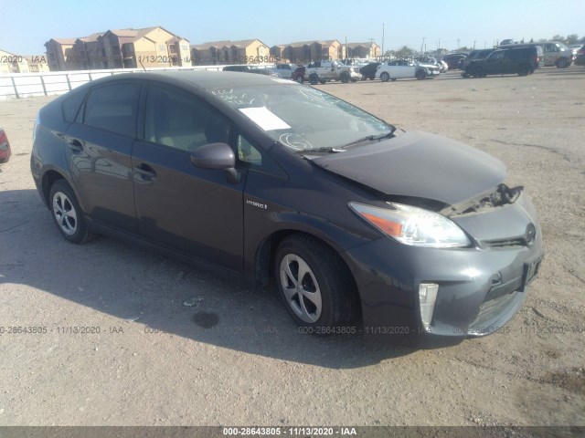 TOYOTA PRIUS 2013 jtdkn3du6d5667396