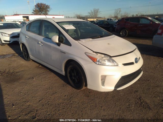 TOYOTA PRIUS 2013 jtdkn3du6d5669083