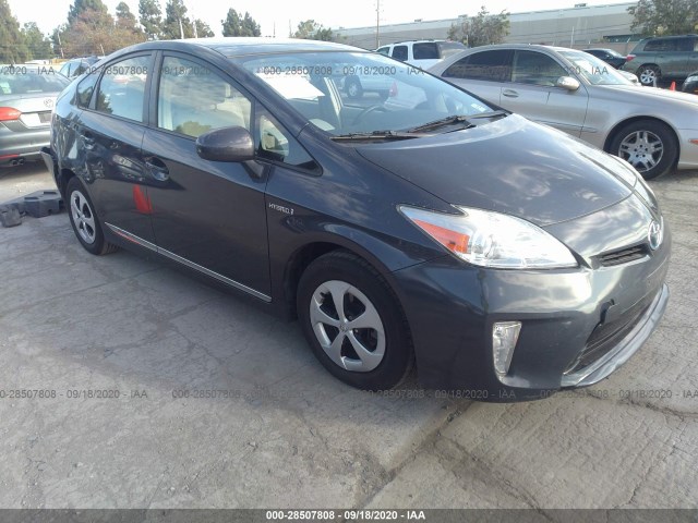 TOYOTA PRIUS 2013 jtdkn3du6d5676504