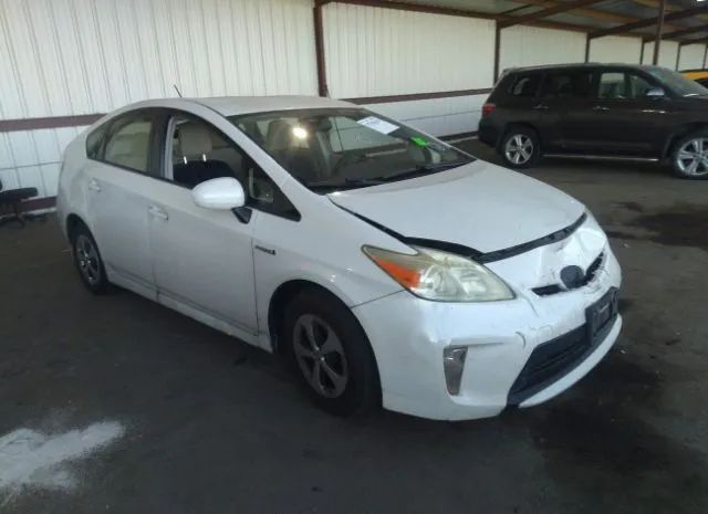 TOYOTA PRIUS 2013 jtdkn3du6d5676650