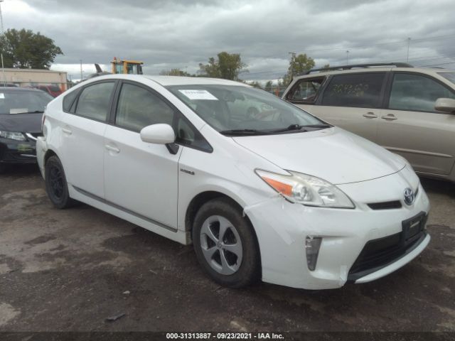 TOYOTA PRIUS 2013 jtdkn3du6d5680391