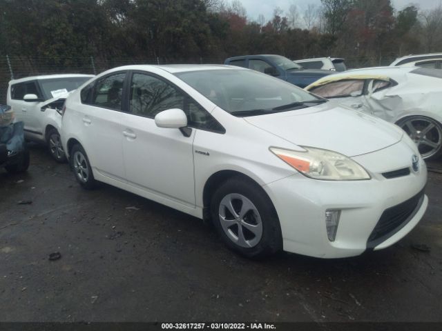 TOYOTA PRIUS 2013 jtdkn3du6d5681122