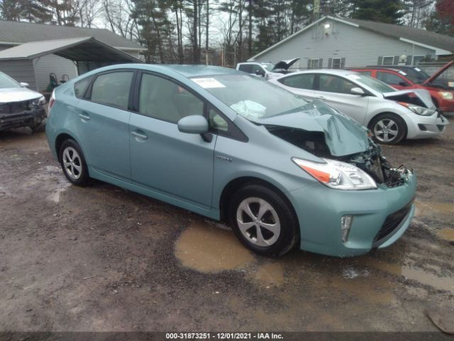 TOYOTA PRIUS 2013 jtdkn3du6d5681556