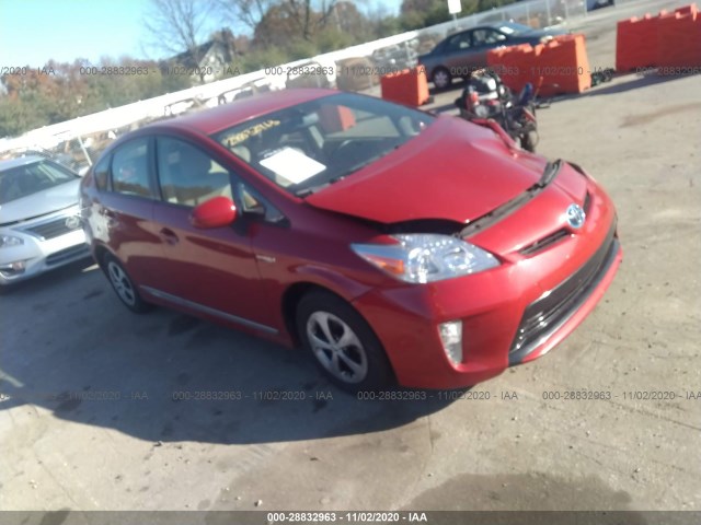 TOYOTA PRIUS 2013 jtdkn3du6d5684229