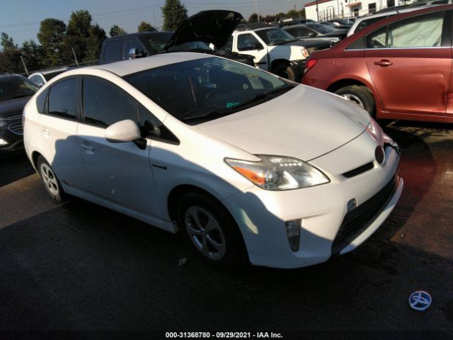 TOYOTA PRIUS 2013 jtdkn3du6d5698325