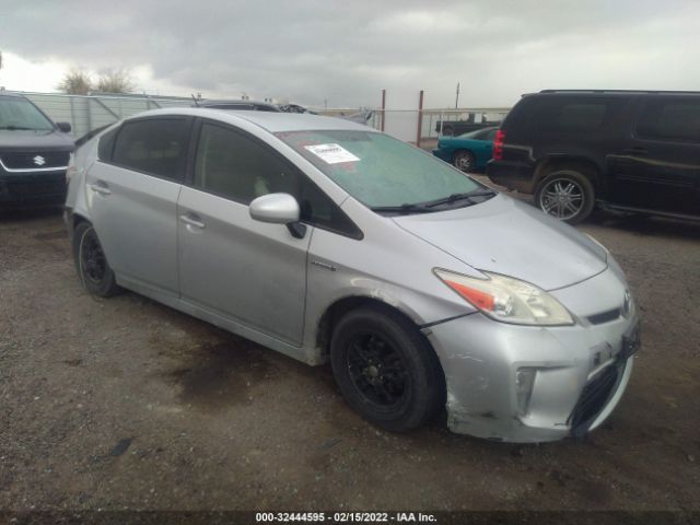 TOYOTA PRIUS 2013 jtdkn3du6d5698647