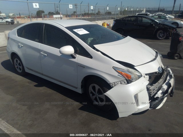 TOYOTA PRIUS 2013 jtdkn3du6d5703264