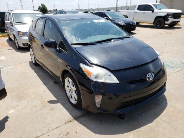 TOYOTA PRIUS 2014 jtdkn3du6e0357411