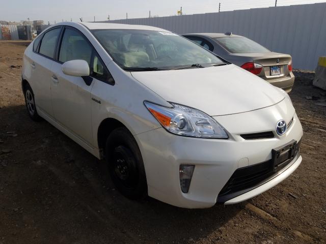 TOYOTA PRIUS 2014 jtdkn3du6e0361183