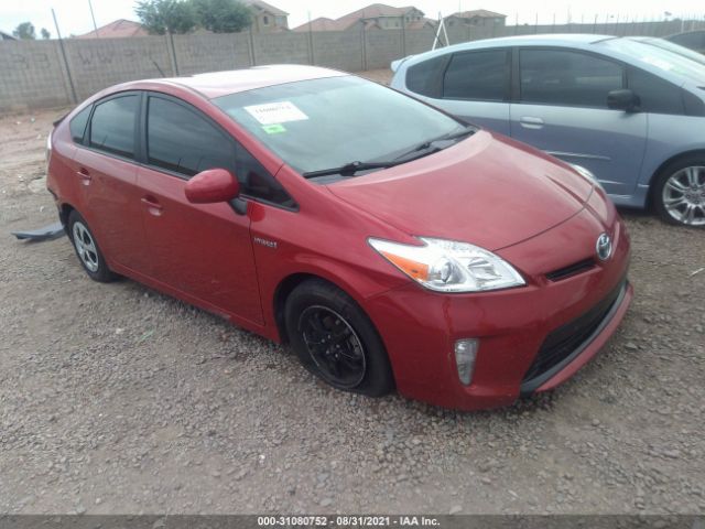 TOYOTA PRIUS 2014 jtdkn3du6e0361779