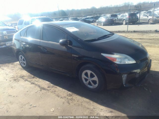 TOYOTA PRIUS 2014 jtdkn3du6e0362396