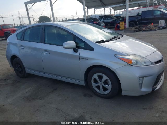 TOYOTA PRIUS 2014 jtdkn3du6e0363225