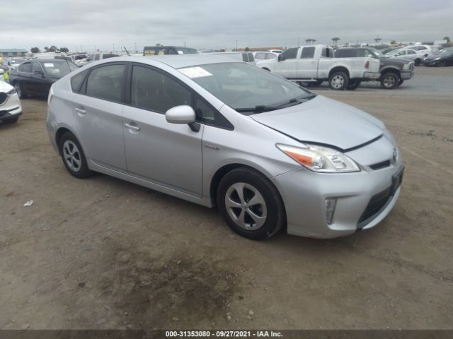 TOYOTA PRIUS 2014 jtdkn3du6e0364195