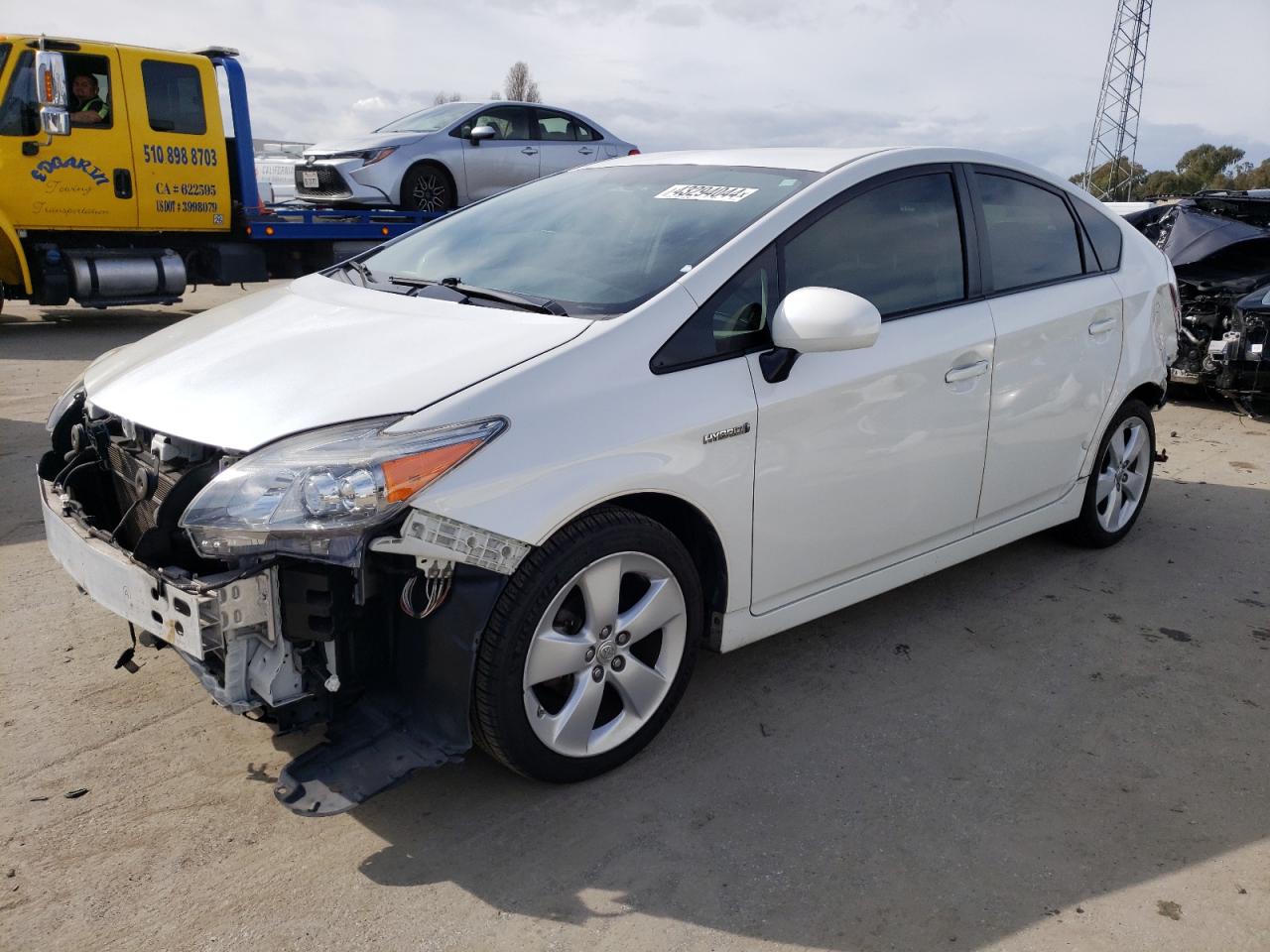 TOYOTA PRIUS 2014 jtdkn3du6e0365203