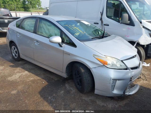 TOYOTA PRIUS 2014 jtdkn3du6e0366612