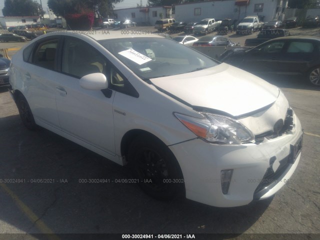 TOYOTA PRIUS 2014 jtdkn3du6e0366657