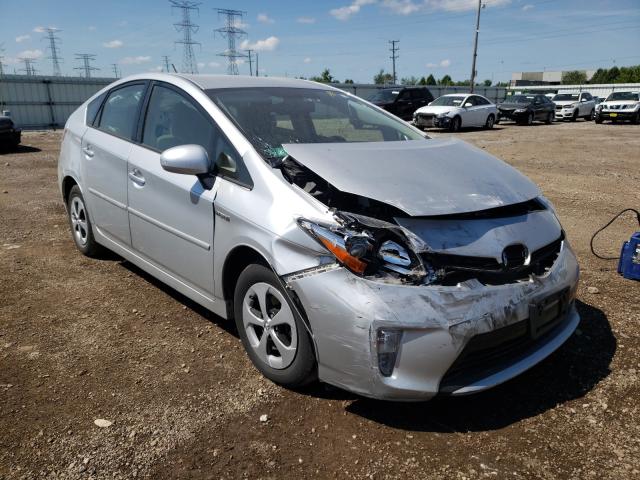 TOYOTA PRIUS 2014 jtdkn3du6e0366786