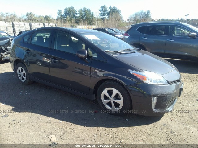 TOYOTA PRIUS 2014 jtdkn3du6e0366934