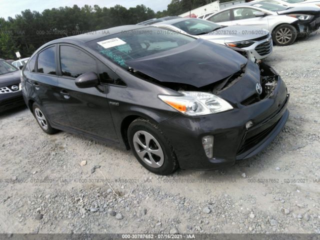 TOYOTA PRIUS 2014 jtdkn3du6e0368490